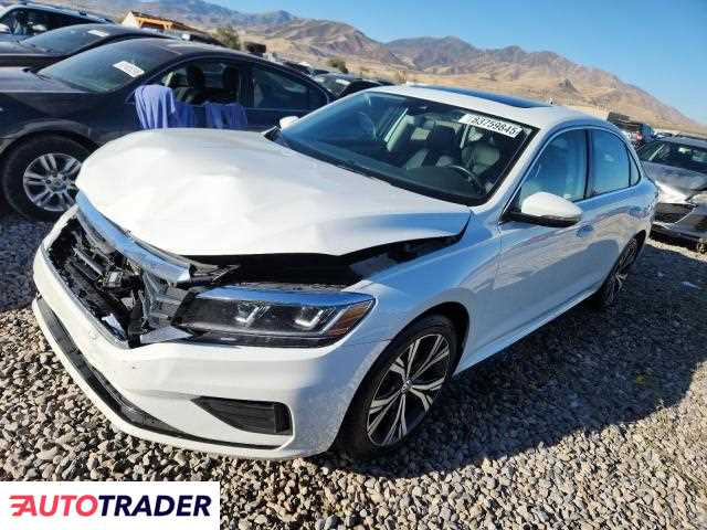 Volkswagen Passat 2021 2 Volkswagen Passat 2021 2