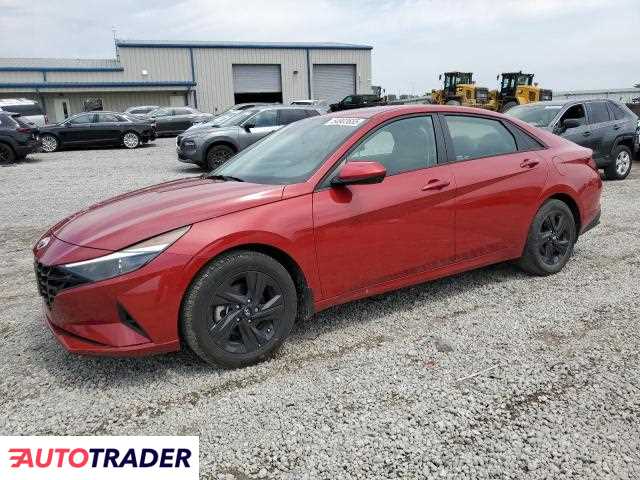Hyundai Elantra 2022 2 Hyundai Elantra 2022 2