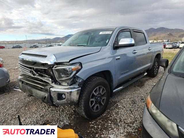 Toyota Tundra 2020 5