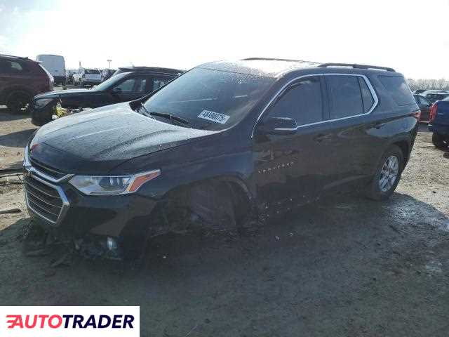 Chevrolet Traverse 2020 3 Chevrolet Traverse 2020 3
