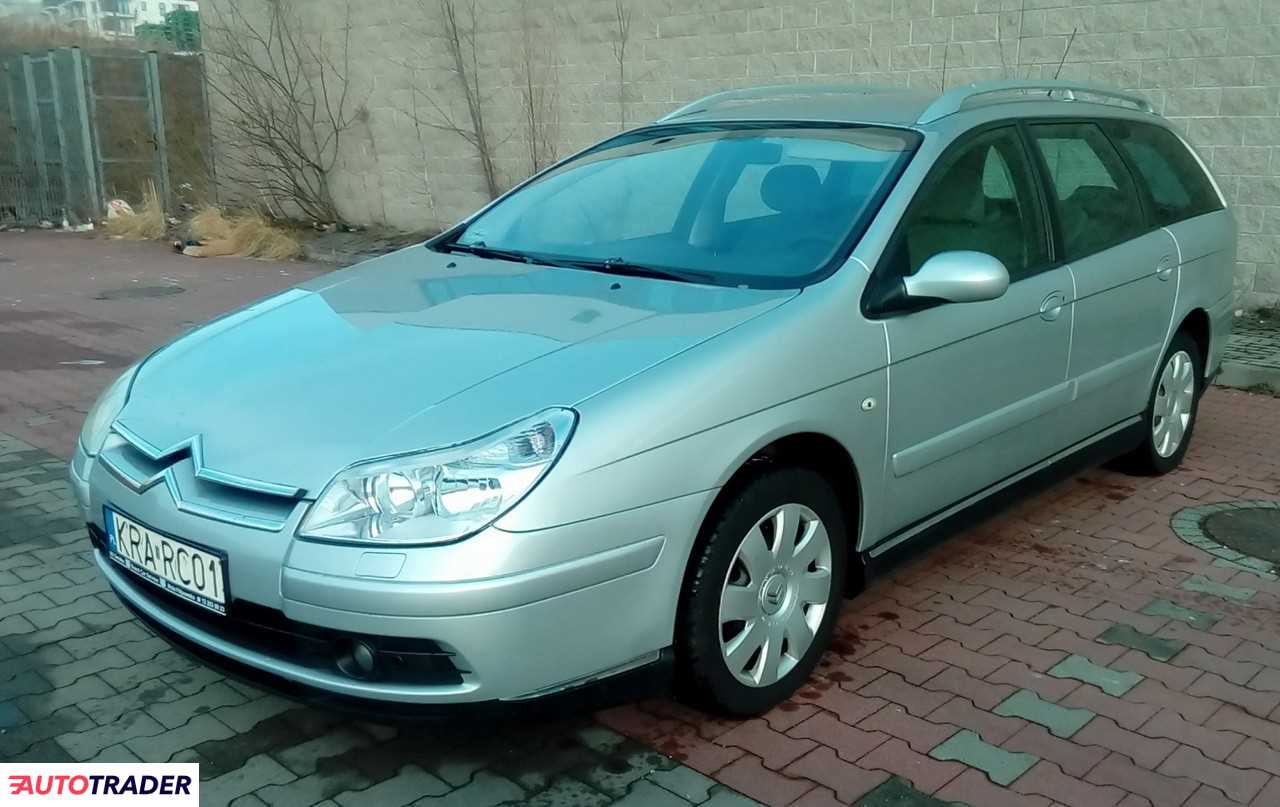 Citroen C5 2005 1.6 109 KM