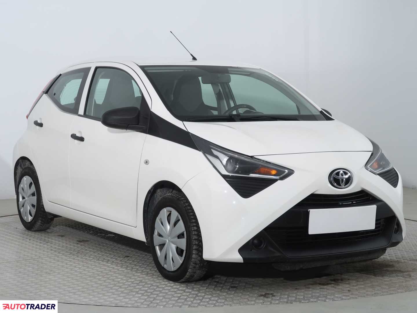 Toyota Aygo 2019 1.0 71 KM Toyota Aygo 2019 1.0 71 KM