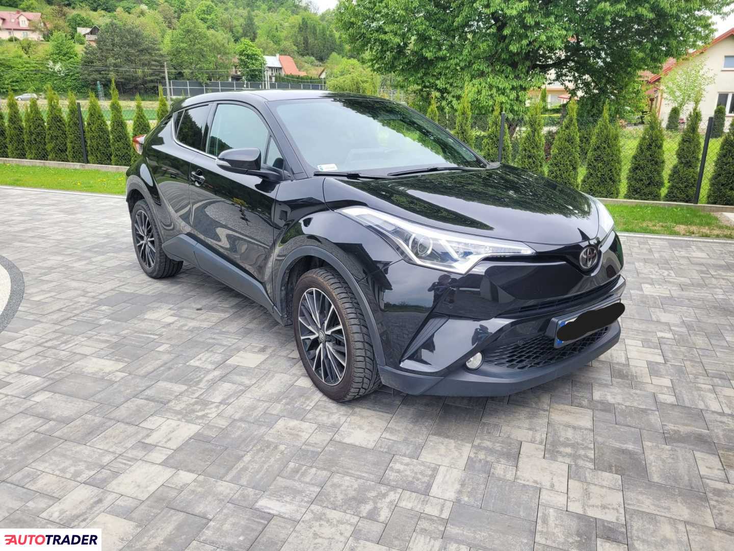 Toyota C-HR 2017 1.2 116 KM