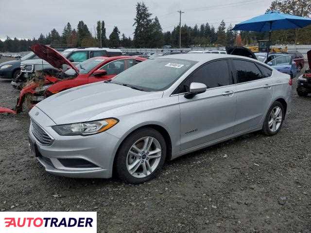 Ford Fusion 2018 2