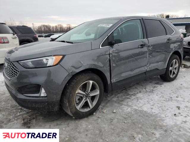 Ford Edge 2.0 benzyna 2024r. (WAYLAND)