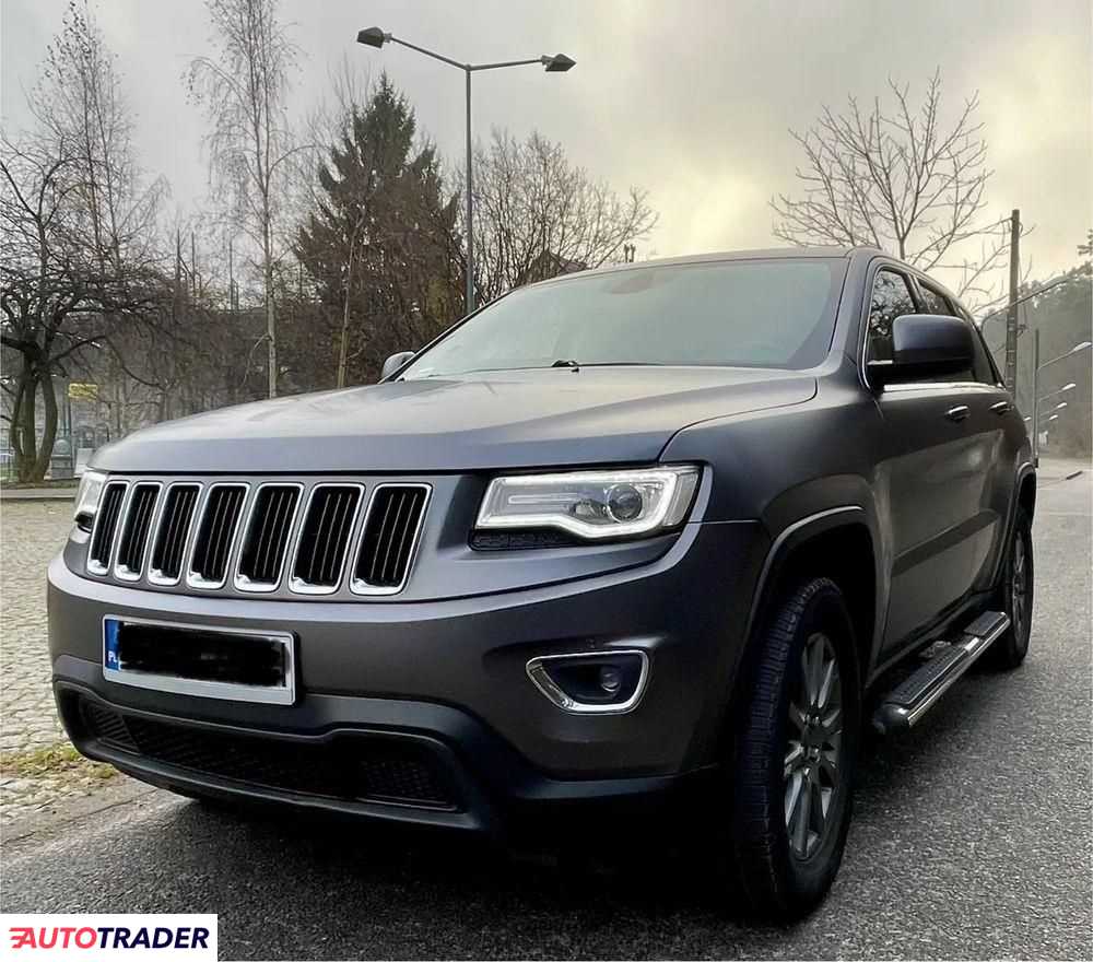 Jeep Grand Cherokee 2014 3.6 285 KM
