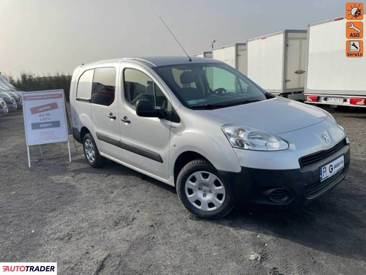 Peugeot Partner 2014 1.6 Peugeot Partner 2014 1.6