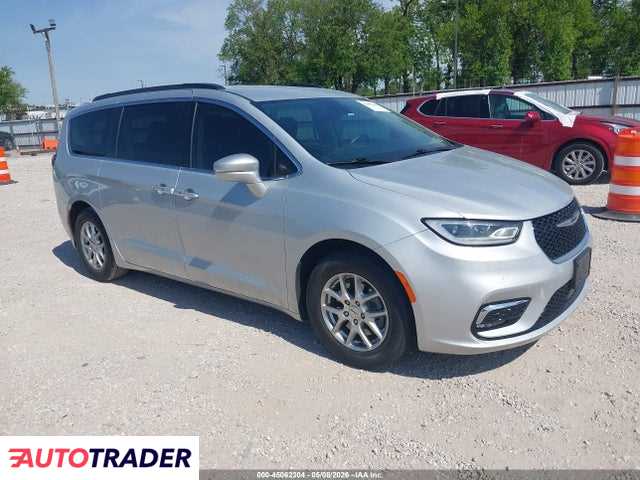 Chrysler Pacifica 2022 3