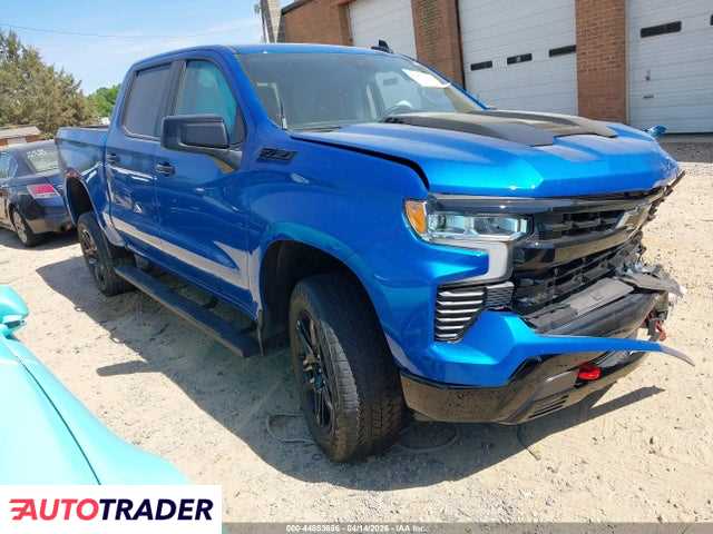 Chevrolet 1500 2023 6