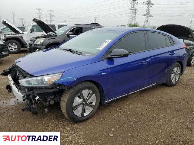 Hyundai IONIQ Hybrid 2019 1 Hyundai IONIQ Hybrid 2019 1
