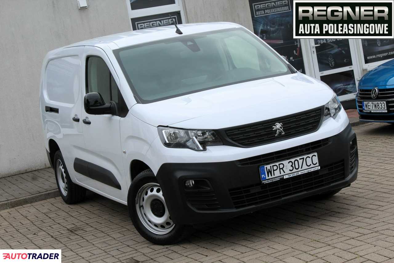 Peugeot Partner 2023 1.5