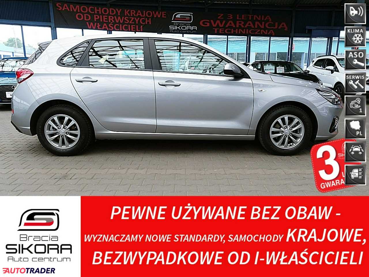 Hyundai i30 2021 1.5 110 KM Hyundai i30 2021 1.5 110 KM