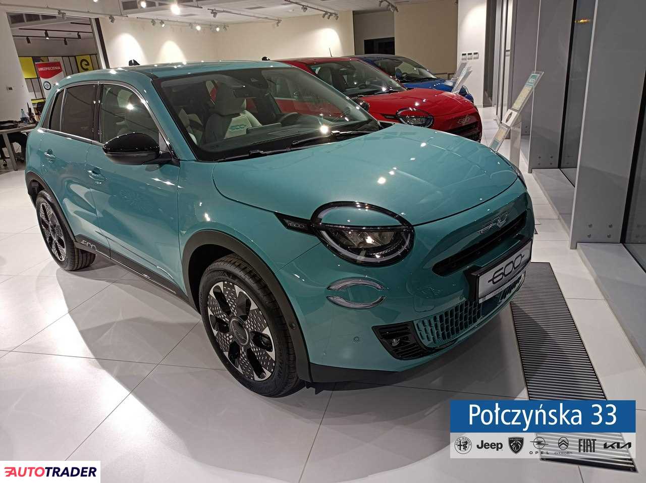 Fiat 600 2025 1.2 110 KM Fiat 600 2025 1.2 110 KM
