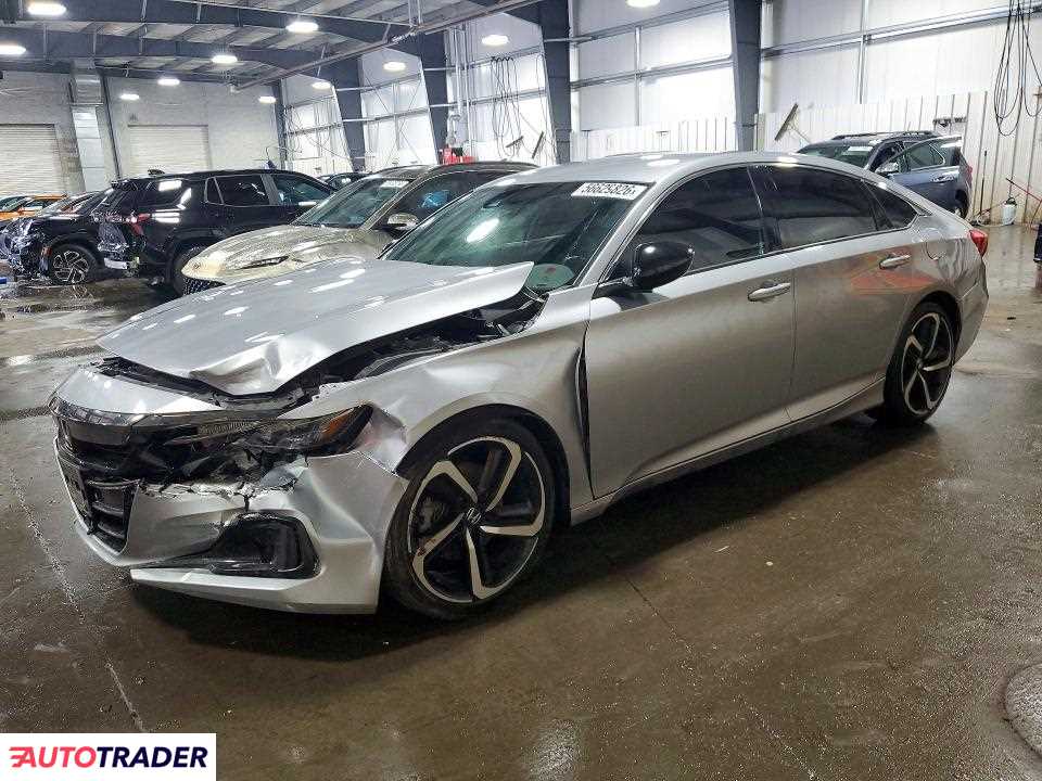 Honda Accord 2021 1