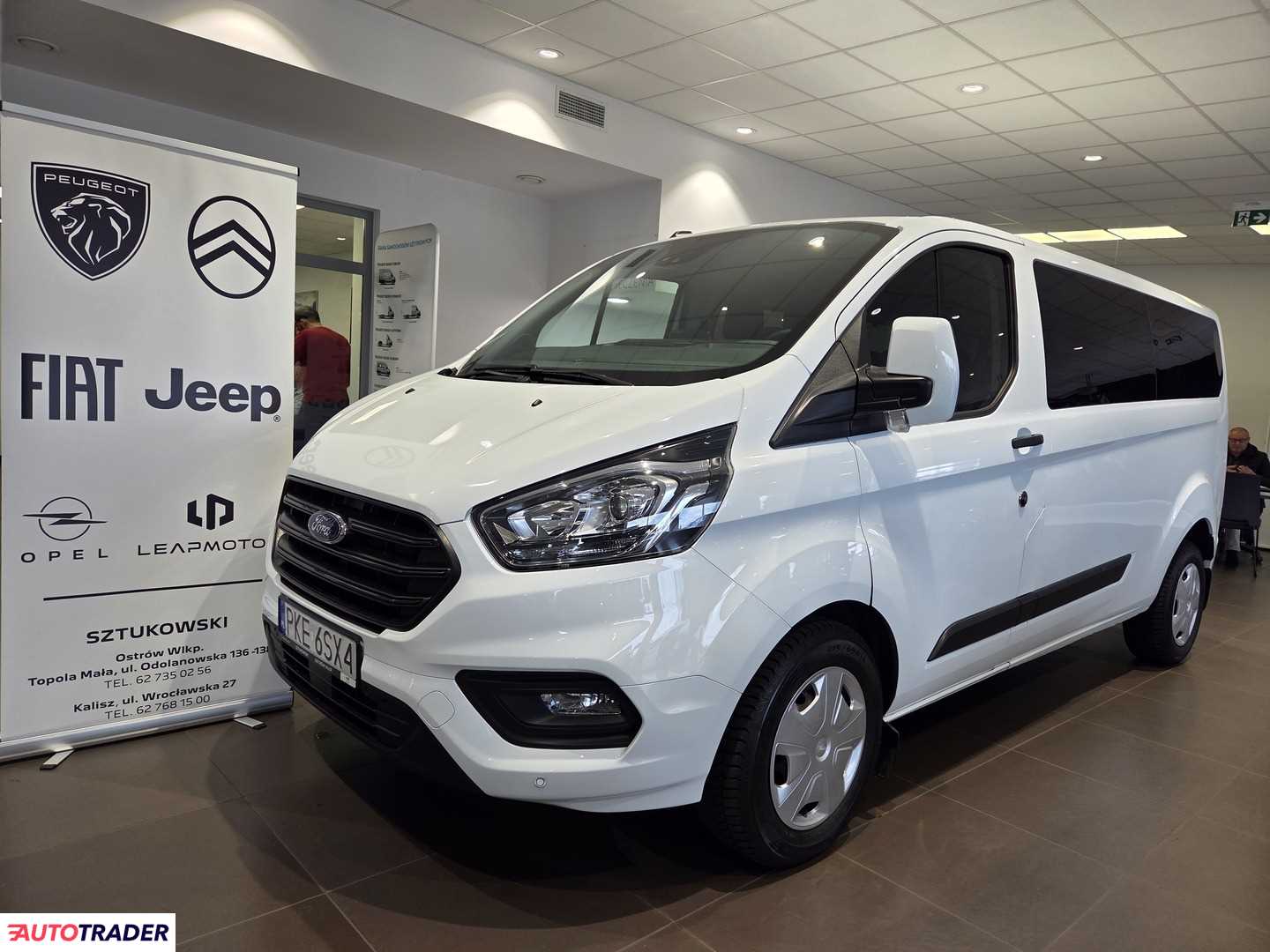 Ford Transit Custom 2023 2.0 150 KM
