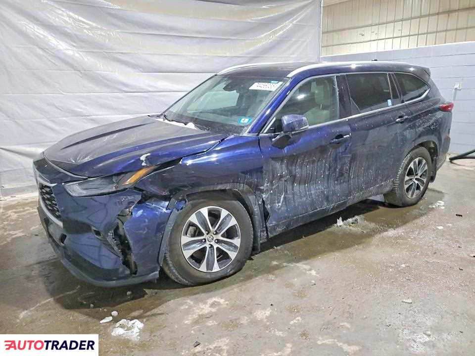 Toyota Highlander 2022 3
