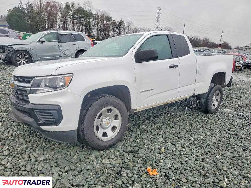 Chevrolet Colorado 2022 3