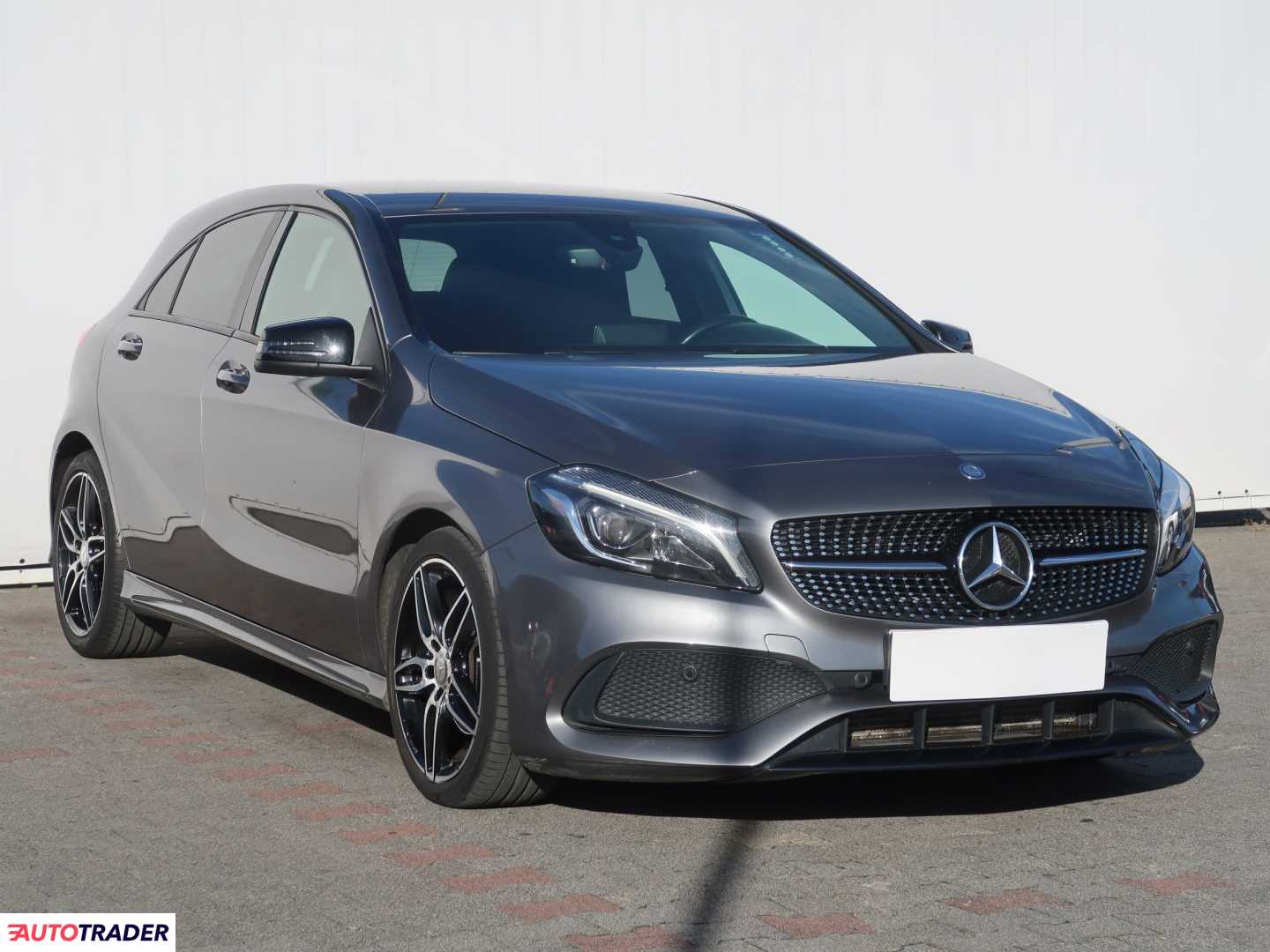 Mercedes A-klasa 2016 1.6 154 KM