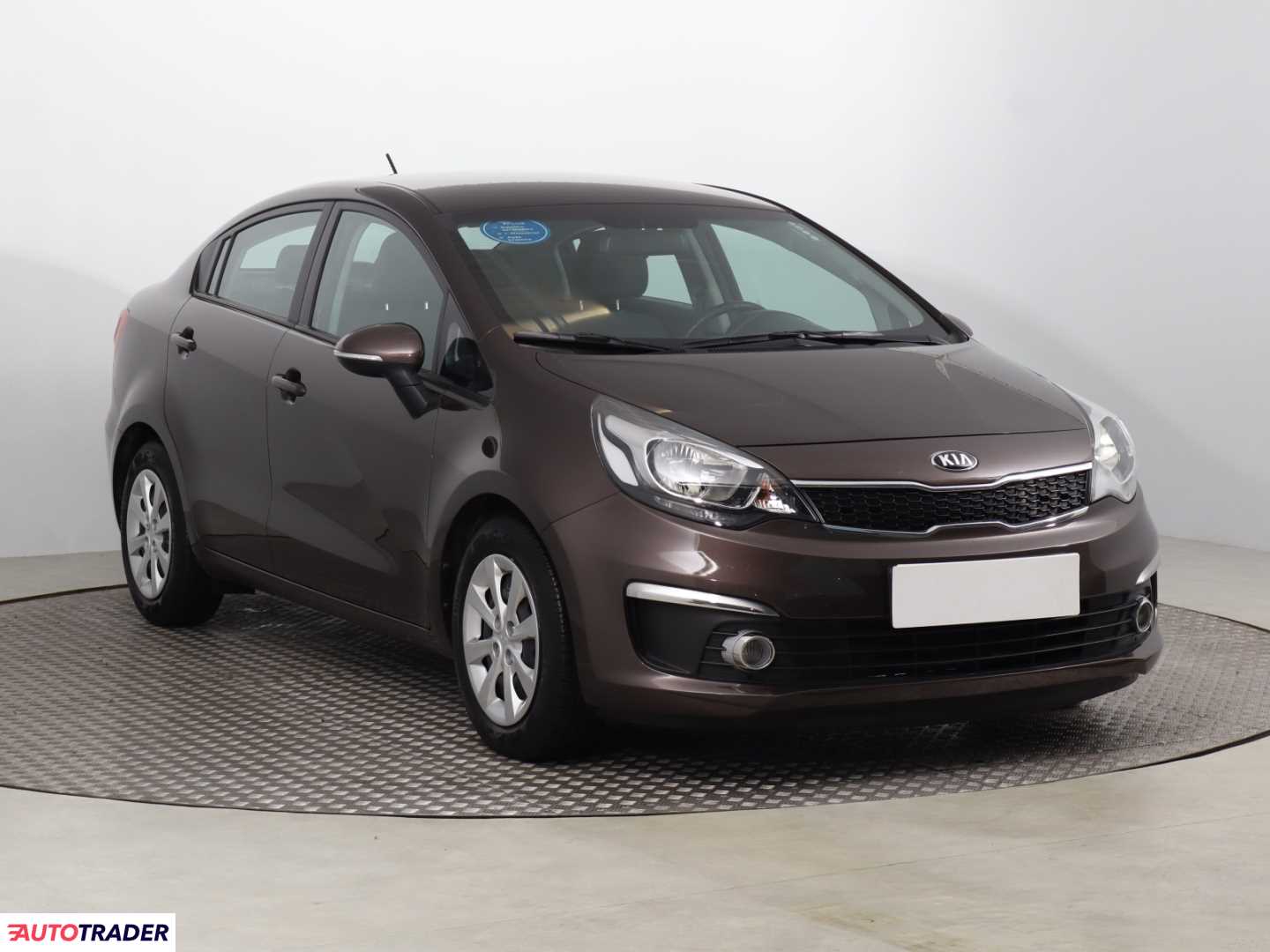Kia Rio 2015 1.4 107 KM