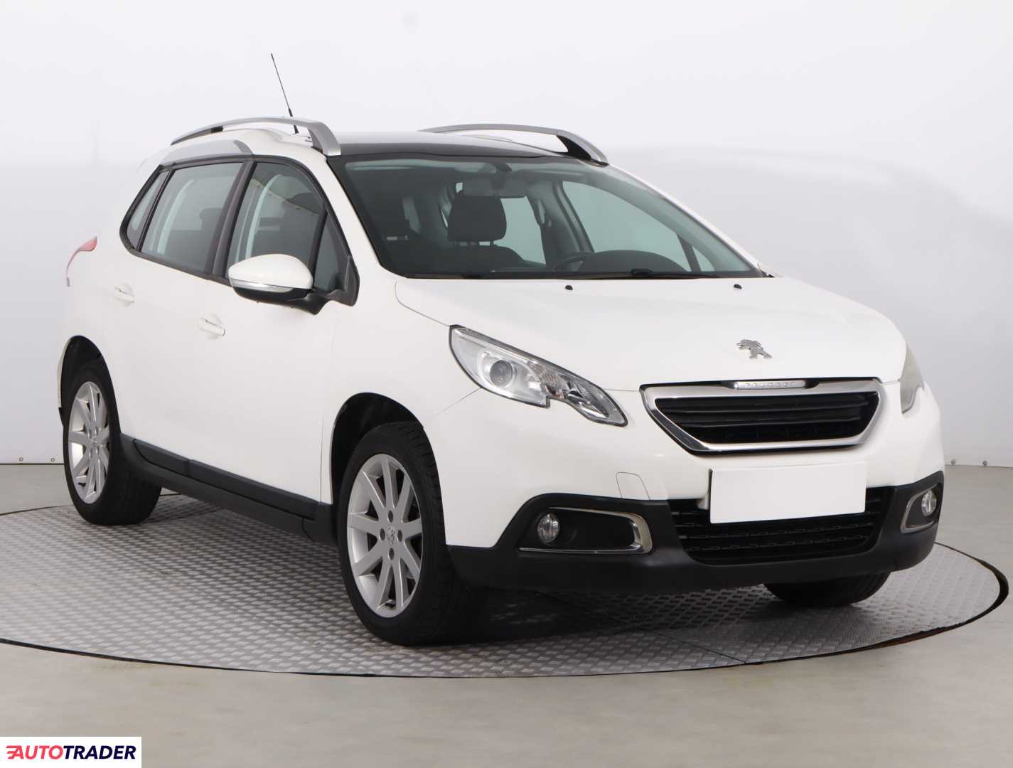 Peugeot 2008 2013 1.2 80 KM Peugeot 2008 2013 1.2 80 KM