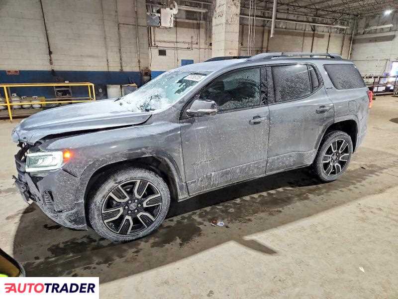 GMC Acadia 2021 3