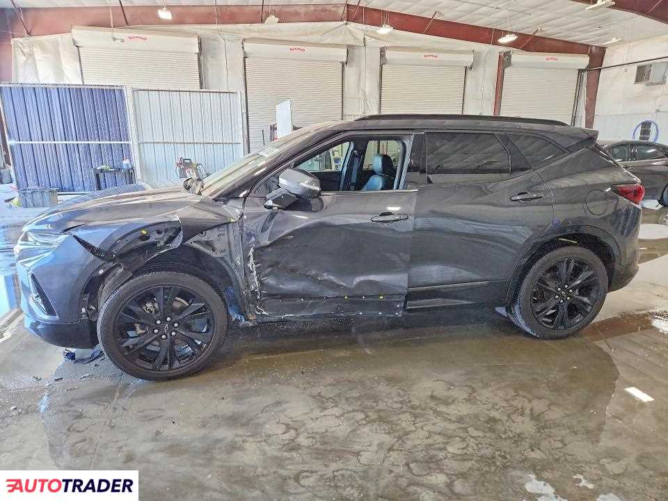 Chevrolet Blazer 2021 3