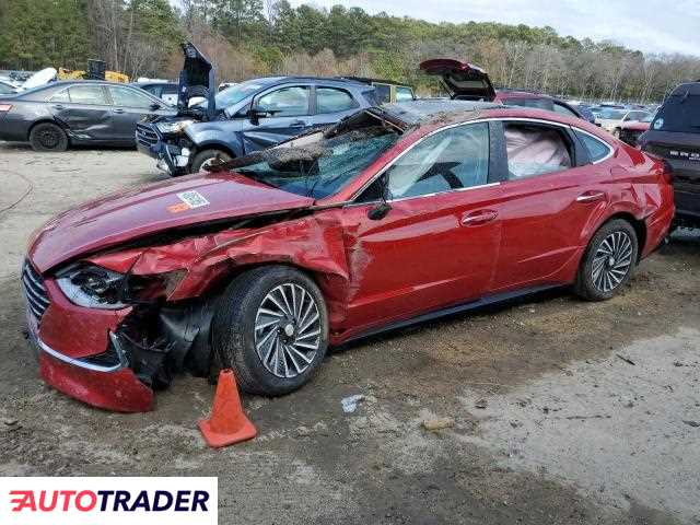 Hyundai Sonata 2020 2 Hyundai Sonata 2020 2