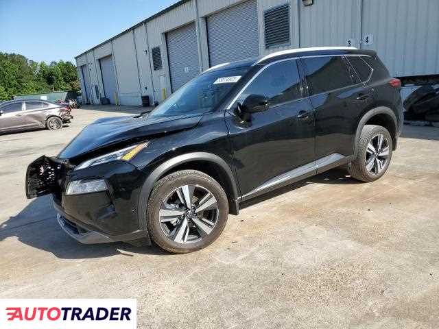 Nissan Rogue 2023 1