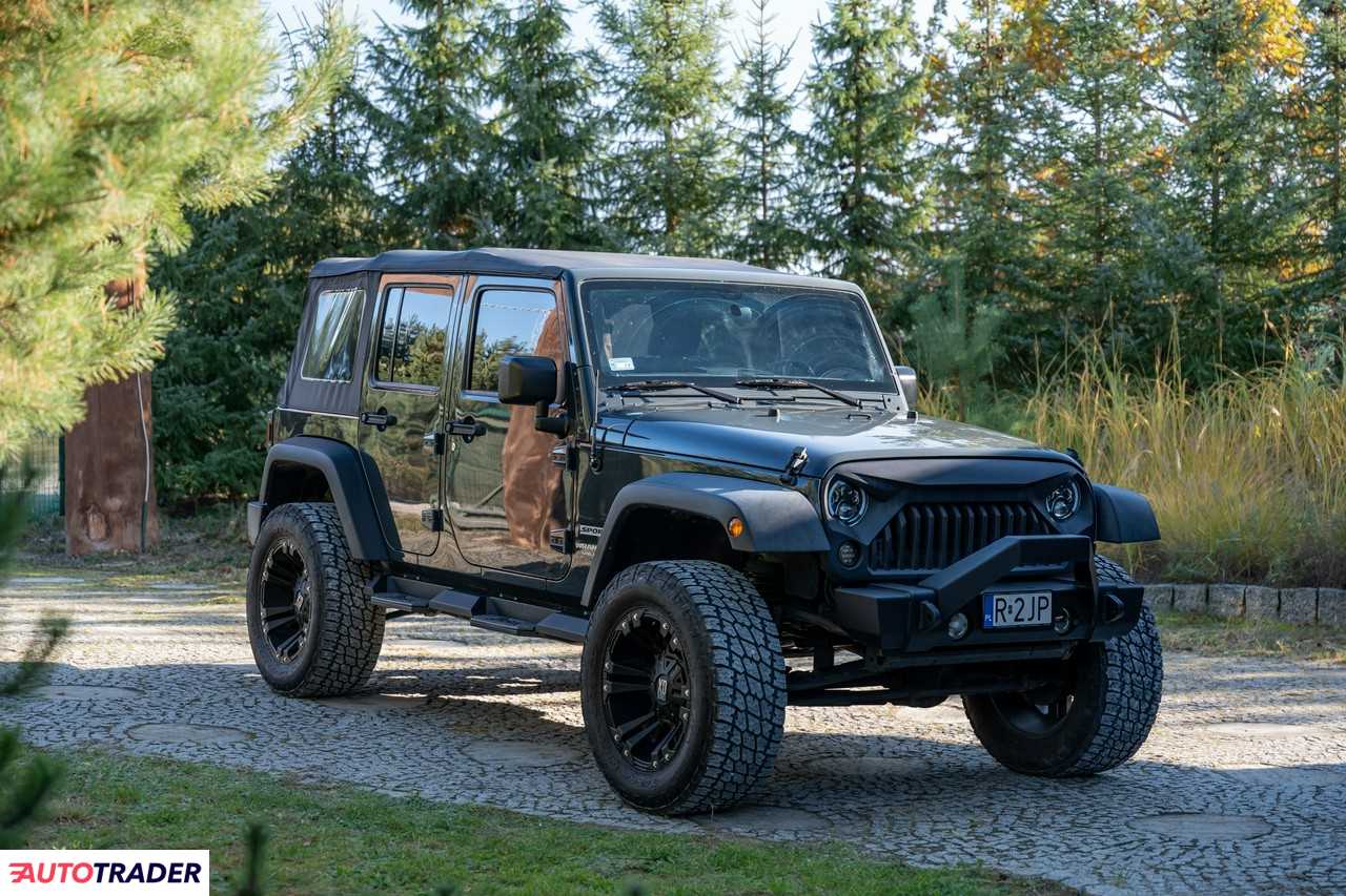 Jeep Wrangler 2017 3.6 284 KM