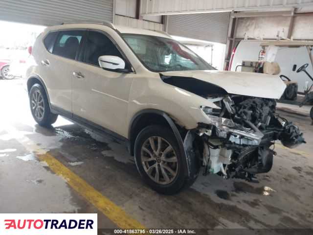 Nissan Rogue 2020 2 Nissan Rogue 2020 2