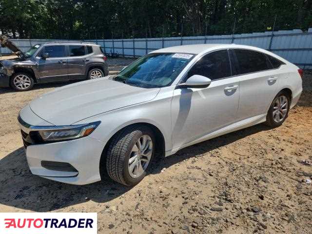 Honda Accord 2019 1