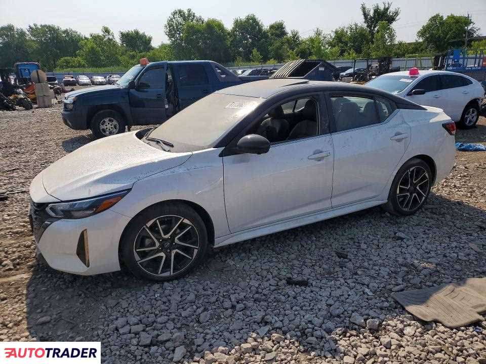 Nissan Sentra 2025 2