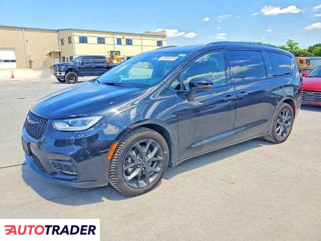 Chrysler Pacifica 2023 3