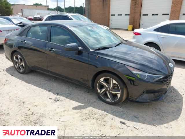 Hyundai Elantra 2023 2 Hyundai Elantra 2023 2