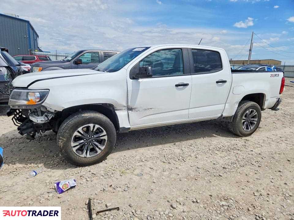 Chevrolet Colorado 2021 3