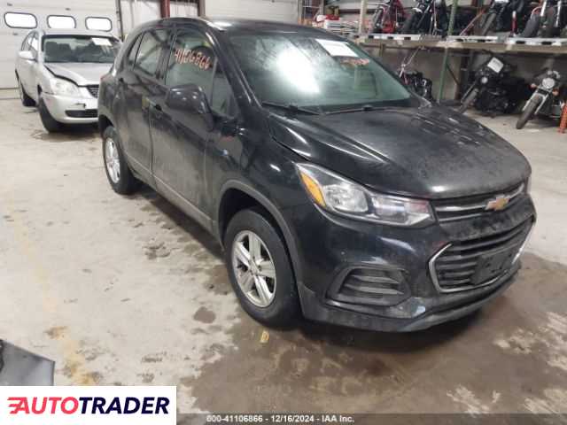 Chevrolet Trax 2019 1 Chevrolet Trax 2019 1