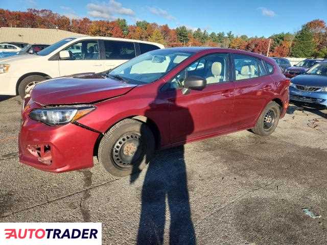 Subaru Impreza 2019 2