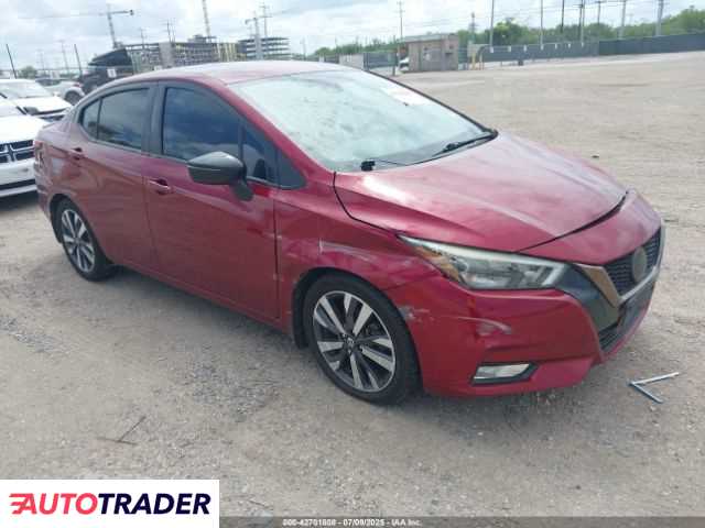 Nissan Versa 2020 1 Nissan Versa 2020 1