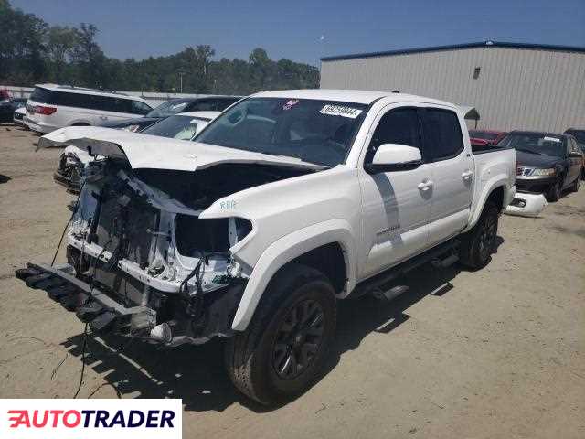 Toyota Tacoma 3.0 benzyna 2023r. (SPARTANBURG)