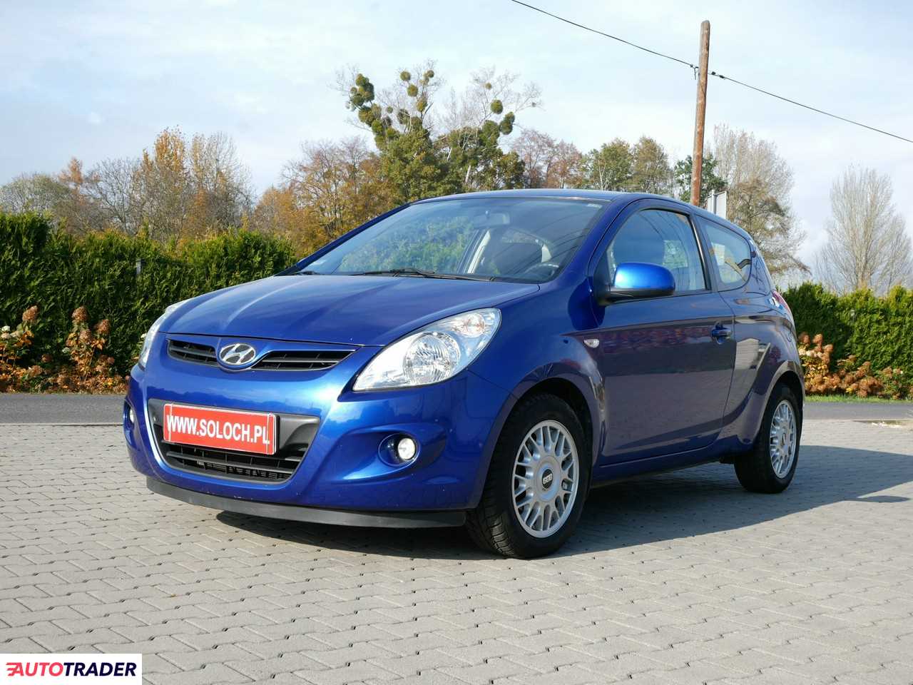 Hyundai i20 1.2 benzyna 78 KM 2010r. (Goczałkowice-Zdrój)