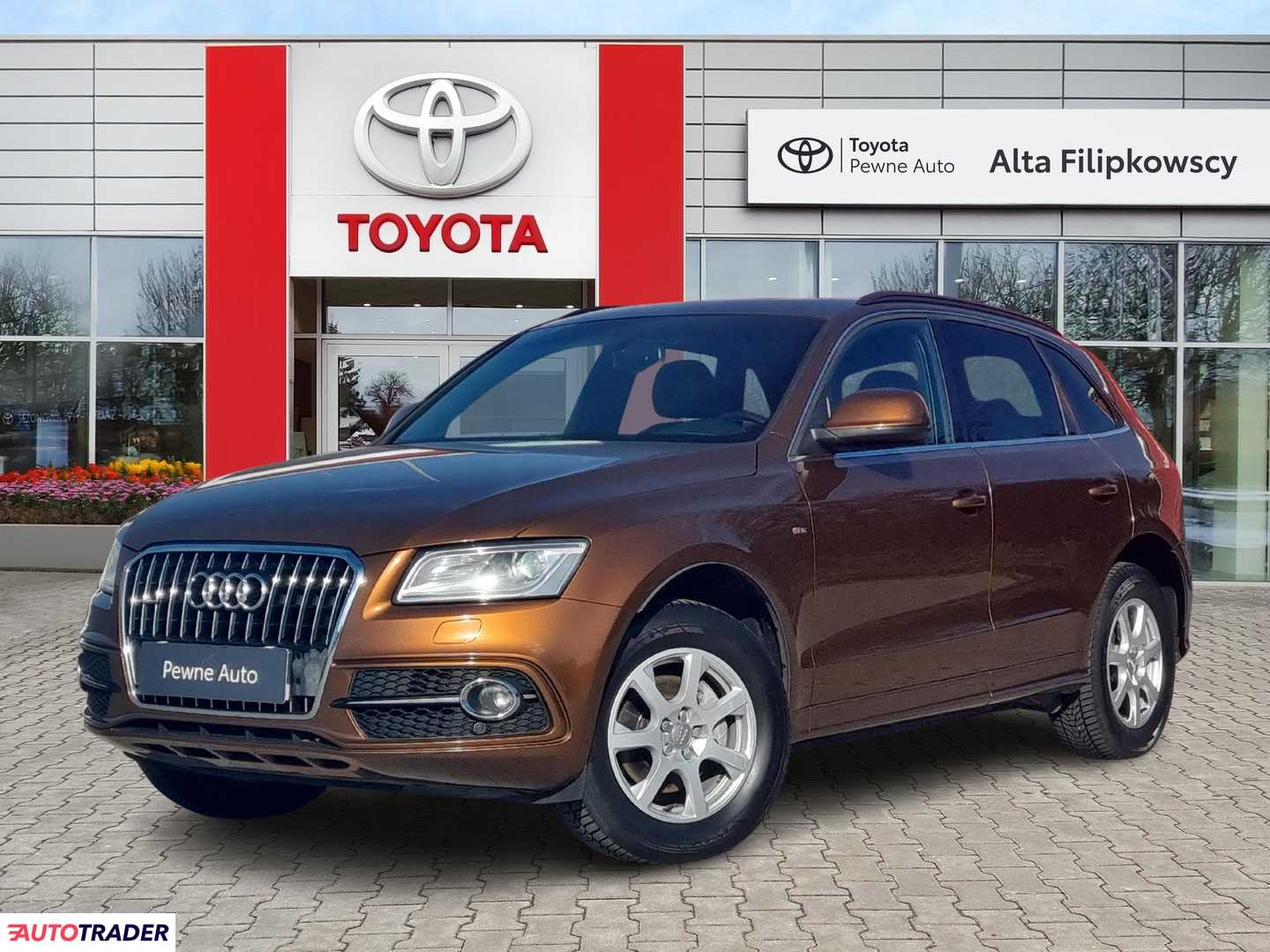 Audi Q5 2013 2.0 177 KM Audi Q5 2013 2.0 177 KM