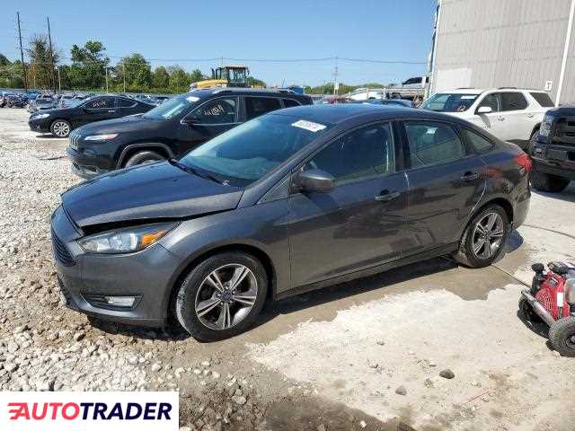 Ford Focus 1.0 benzyna 2018r. (LAWRENCEBURG)