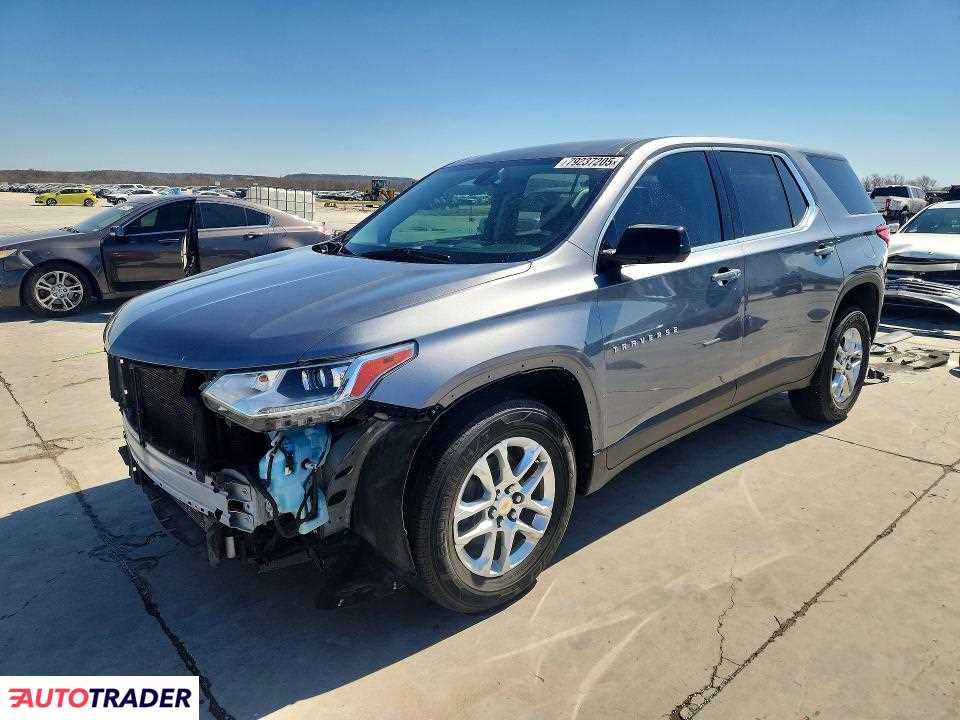 Chevrolet Traverse 2020 3