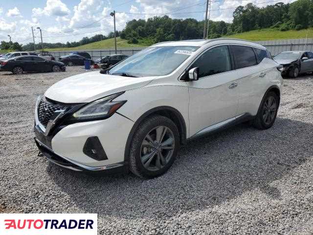 Nissan Murano 2019 3