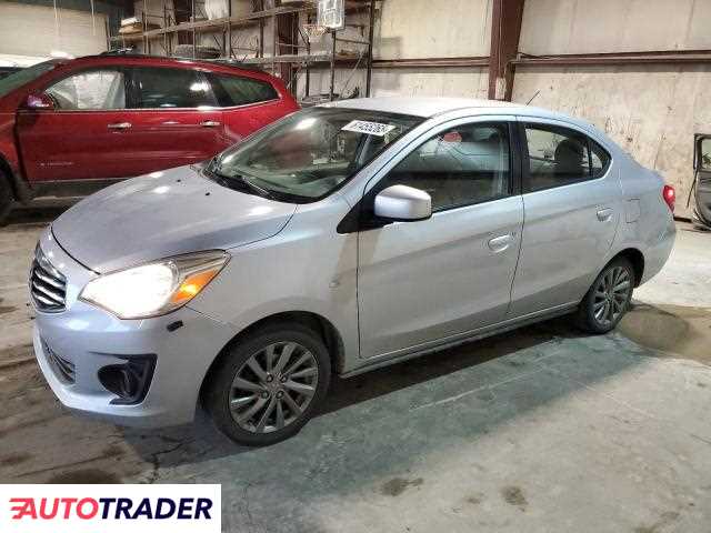 Mitsubishi Mirage 2019 1 Mitsubishi Mirage 2019 1