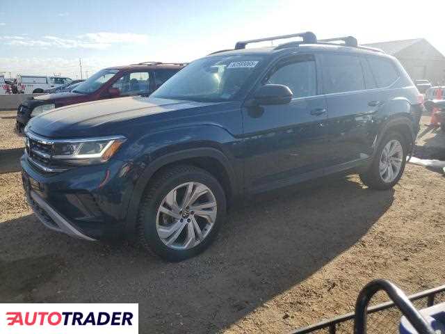 Volkswagen Atlas 2021 3 Volkswagen Atlas 2021 3