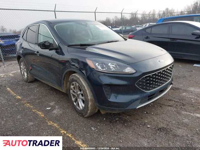 Ford Escape 2022 1