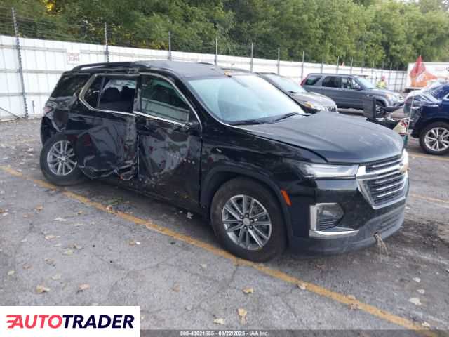 Chevrolet Traverse 2023 3 Chevrolet Traverse 2023 3