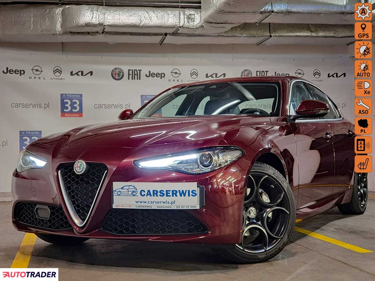 Alfa Romeo Giulia 2019 2.0 200 KM