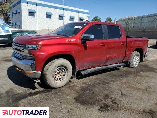 Chevrolet Silverado 5.0 benzyna 2021r. (ANTHONY)